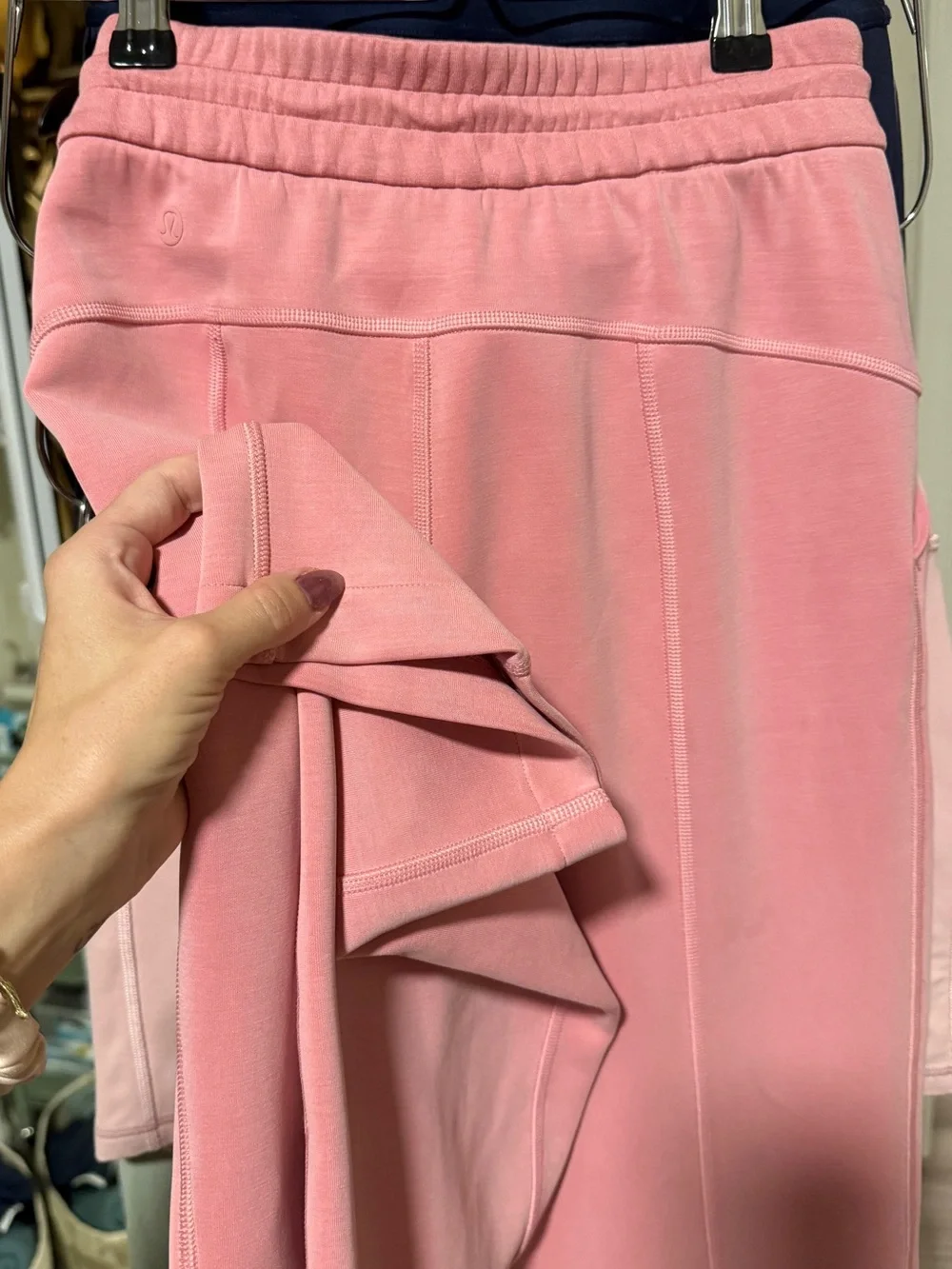 lululemon athletica softstream Pink Drawstring Pants